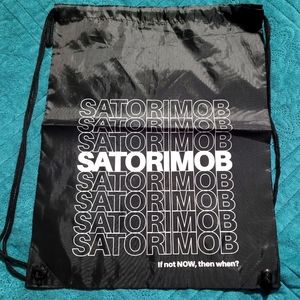 Satori MOB Drawstring Backpack RARE,  HARD to find, NEW